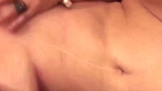 German Amateur with a Mature Slut with a Lot of Hair on Her Pussy and Small Natural Breasts Wants Her Mouth Filled