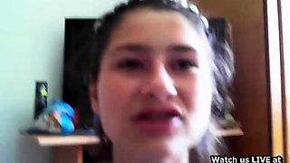 Arabic Teen Couple Blow And Cum Mouth Home Cam