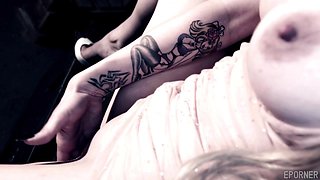 Glamour babe kinky mind-blowing sex clip