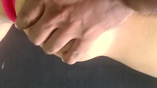 Housewife Showing Cute Breast And Nipples For Her Boyfriend