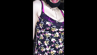 My lover dances an Arabic dance for him and I say to him