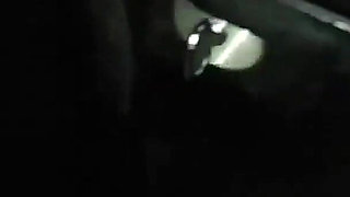 Wife at Gloryhole Blowjob at Adult Public Cinema