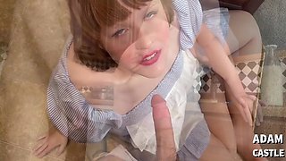 Atomic Bombshell: Bbw Tgirl Anal Fuck By Milkman Abridged
