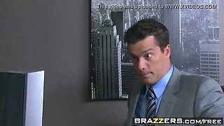 Brazzers - Big Tits at work - ( Eva Angelina, ramon) - cam jizzes in handy