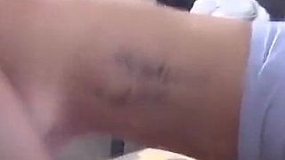 Metalhead Babe Fucked Hard by Bald Dude