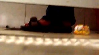 An amazing collection of voyeur pissing vids