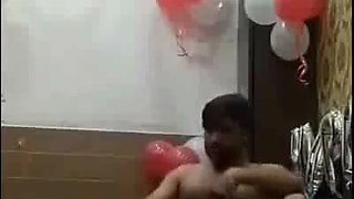 Uber-cute Indian Mal Demonstrates her Milk cans and Banging