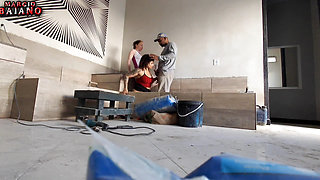 THE CONSTRUCTION WORKER DIDN&#039;T EVEN TAKE OFF HIS UNIFORM TO HIS BOSSES