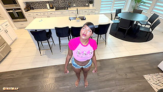 Horny Babysitter Makes You Cum Twice