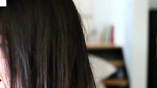 Brunette Solo Webcam Masturbation