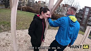 Talented Sakura Hell's street pick up porn