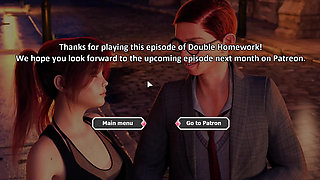 Double Homework - Episode 6 Gameplay by Loveskysan69