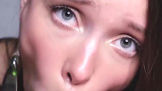 Kate Kuray - Slobbery Blowjob