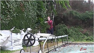 Three Blonde Ladies Lacey Starr Loula Lou And Rebeca Jane Smyth Riding Sam Bourne