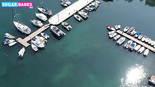 Turkish teen Emine try Big Black Cock for first time on SUGARBABESTV