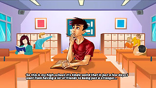 College Days - Part 10 - Horny Babe Needs Help by Loveskysanhentai