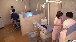 Star Real Japanese Dentist Office Risky - Eimi Fukada