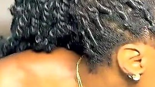 Petite Ebony Takes BBC with Ease.