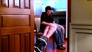 Alyssa Spanked OTK