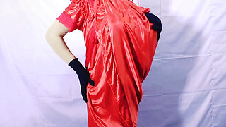 Bengali Beautiful stepmother spends the night with her stepson and has sex with him