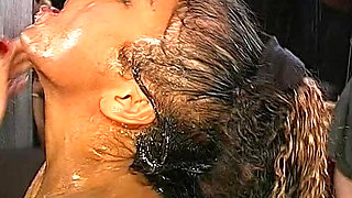 Vintage John Thompson Scene Sexy Babes in Gangbang