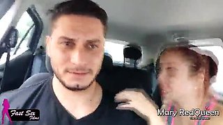 Belfort Brazilian Teen Slut Gets Anal and Blowjob in Public - Full Video on RED