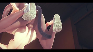 Naruto Hentai - Sarada Fucking Anal - Manga Anime Japanese Asian Game Porn