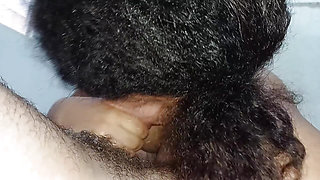 SLUT DEEP THROAT ASMR, she rolls and fucks her big greedy mouth