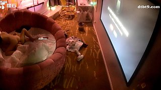 Amateur Hidden Cam with Dildo Wives