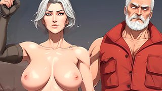 Sexy Mountain Babes 3D Animation