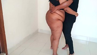 (indian Young Granny Fucking) Fuck While Helping Beautiful Sexy Hot Granny To Exercise - Desi Xxx Video