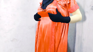 Bengali Beautiful stepmother spends the night with her stepson and has sex with him