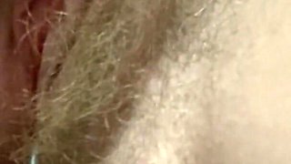 I Came Twice During My Phase! Close up Hairy Pussy Big Clit Punishing Dripping Wet Orgasm