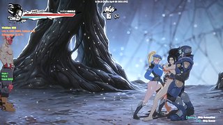 Struggle, walkthrough, fighting