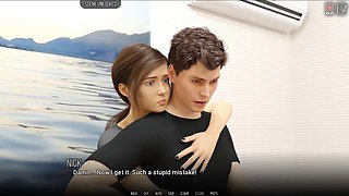 3d animation, visual novel, problem