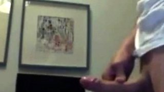 Cute Twink's Sexy Webcam Handjob