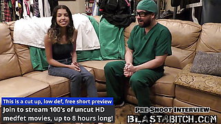 Aria Nicole Sucks Dick And Gets Pussy Blasted By Doctor, POV Version