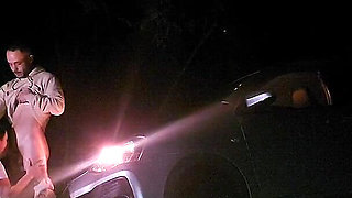 App Driver Has Sex with Two Female Passengers on the Road