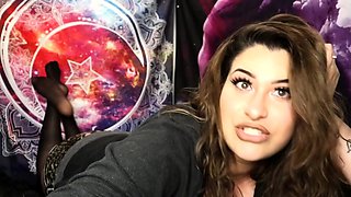 Mila P aka milaap OnlyFans - Edge To My Nylons I love