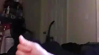 Solo male Jerking a huge Nut out of his weenie💥