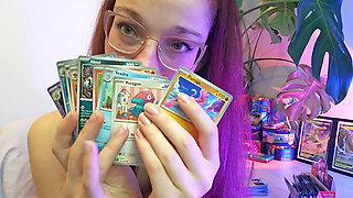 Asmr Toys Pulls Cute Redhead