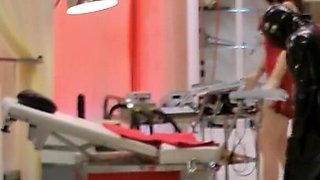 Patient in the Rubber Clinic Part1