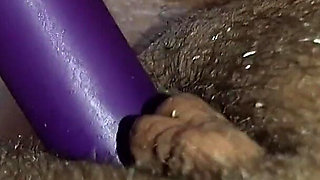 My Pussy Is Dripping and My Swollen Clit Is Shaking From an Intense Orgasm From the Vibrator