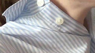 A Neighbor with a Big Booty Swallows My Cock with Her Pussy and Throat. Full Video