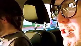 Danni Marie - Cute First Timer Masturbates and Sucks Cock