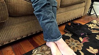Shaylee Strips For The Boss