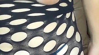 Horny Slut Swallows Huge Cocks