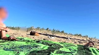 Brunette Amateur Gives Gloved Blowjob