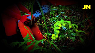 Cambodian Hot Couple make love when camping at jungle (13 July 2025)