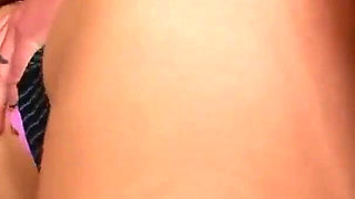 Cheyenne Jewel sucks and fucks cock while her husband watches them